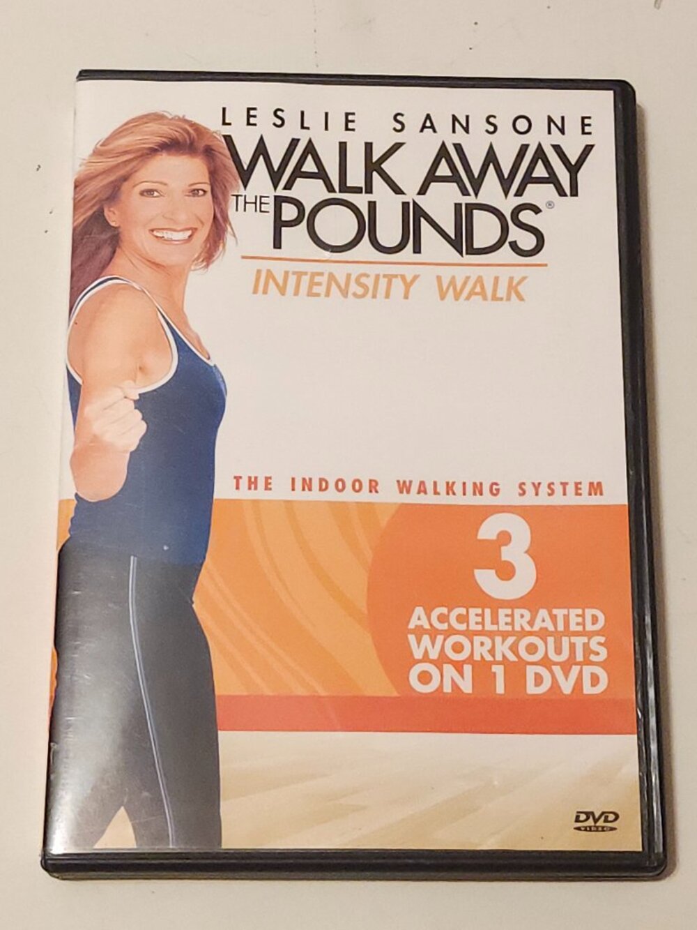 fitness DVD Leslie Sansone: Walk Away the Pounds - Intensity Walk